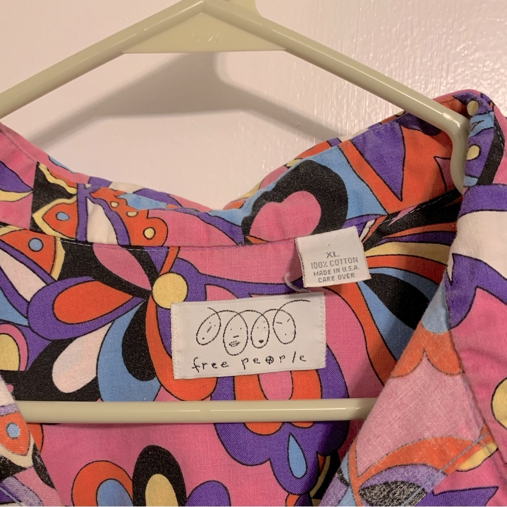 free people | true vintage | men’s XL 100% cotton